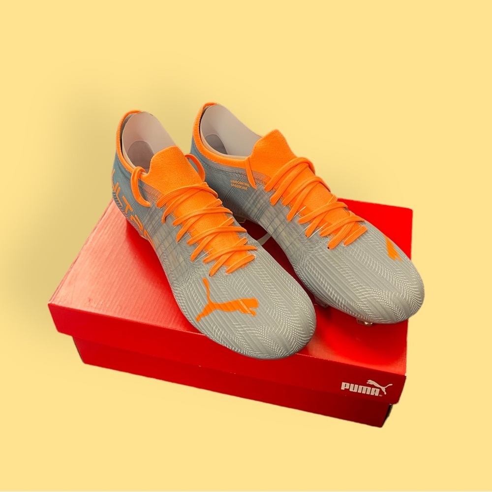 NWT Silver Puma ULTRA Soccer cleats
